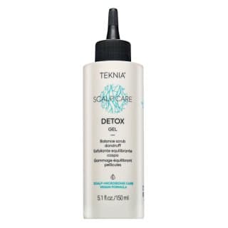 Teknia Scalp Care Detox Gel peelingowy żel przeciw łupieżowi