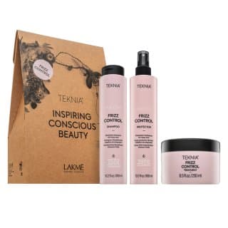 Teknia Frizz Control Pack zestaw przeciw puszeniu się włosów + +