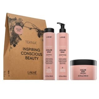 Teknia Color Stay Pack zestaw do włosów farbowanych + +