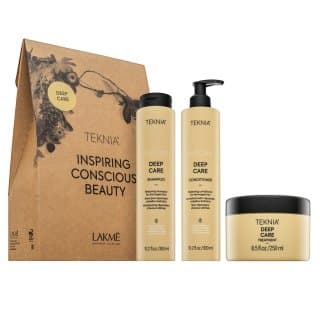 Teknia Deep Care Pack zestaw do włosów zniszczonych + +