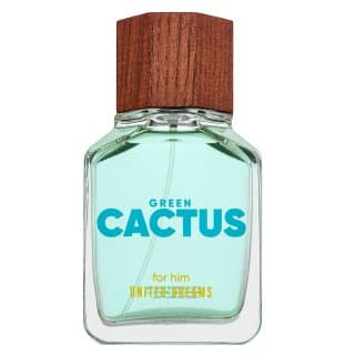United Dreams Green Cactus woda toaletowa dla mężczyzn