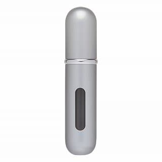 Classic flakon z atomizerem do wielokrotnego uzupełniania dla kobiet Silver
