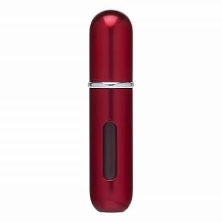 Classic flakon z atomizerem do wielokrotnego uzupełniania dla kobiet Red