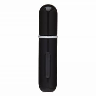 Classic flakon z atomizerem do wielokrotnego uzupełniania dla kobiet Black