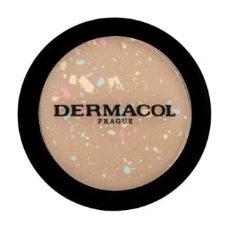 Mineral Mosaic Compact Powder puder z formułą matującą 03