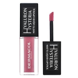 Hyaluron Hysteria Matte Liquid Lipstick szminka w płynie z formułą matującą No.01