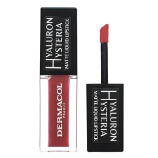 Hyaluron Hysteria Matte Liquid Lipstick szminka w płynie z formułą matującą No.08