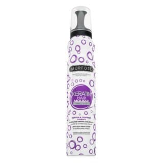 Hair Mousse Perfect Hold pianka do włosów bez objętości Keratin