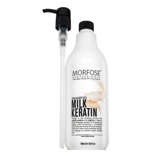 Milk Keratin Shampoo odżywczy szampon do wzmocnienia włosów