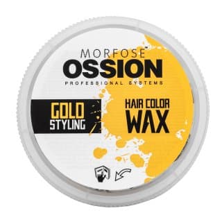 Hair Color Wax wosk koloryzujący do włosów Gold Styling