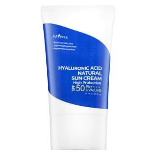 Hyaluronic Acid krem do opalania Natural Sun Cream SPF50+ PA++++