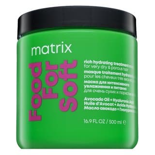 Food For Soft Rich Hydrating Treatment Mask maska intensywnie nawilżający