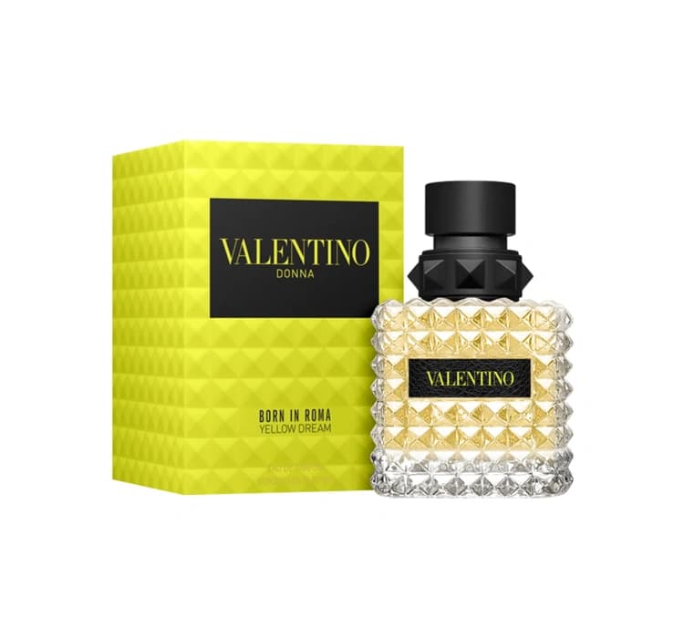 Donna Born In Roma Yellow Dream woda perfumowana spray