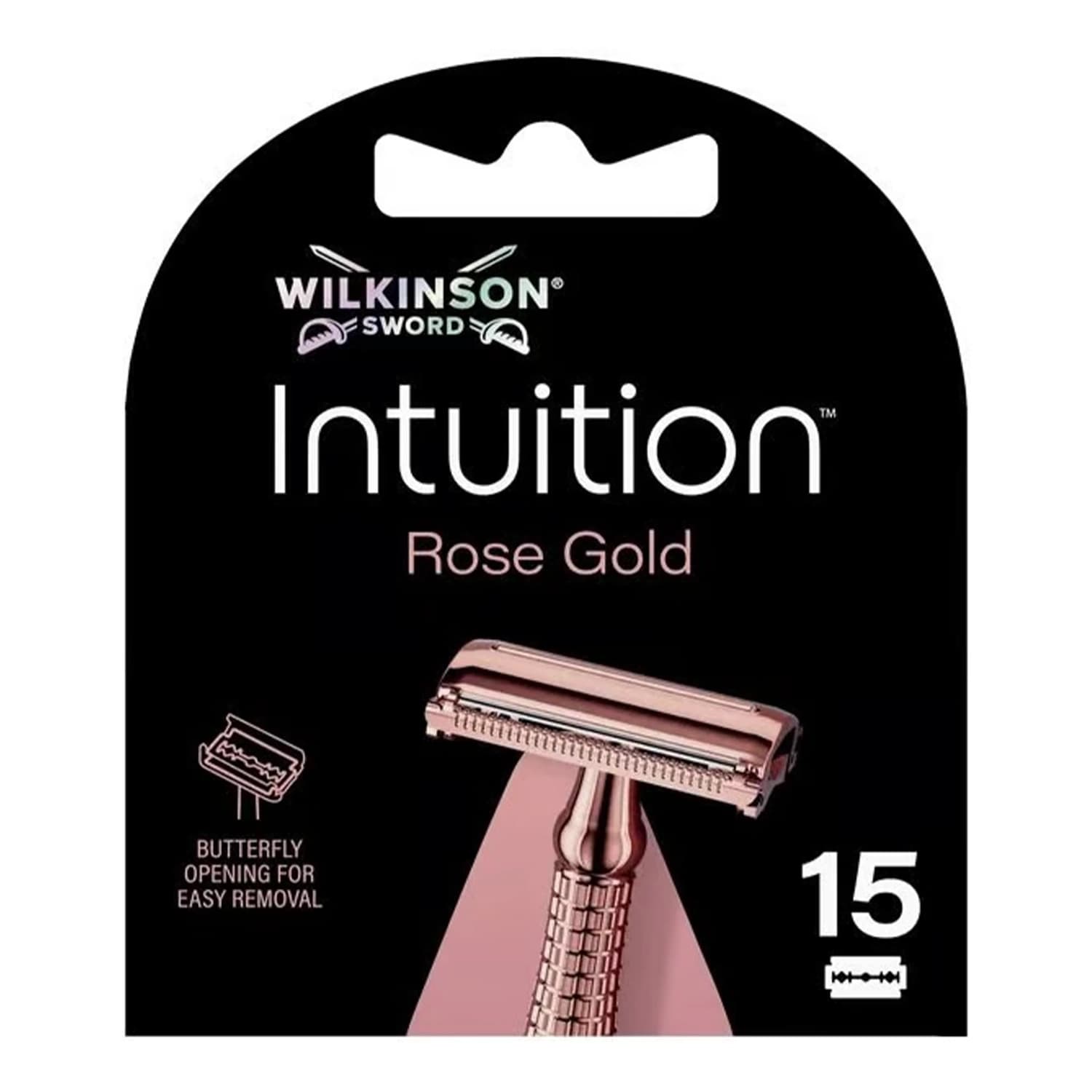 Sword Intuition Rose Gold wkłady do maszynki do golenia dla kobiet