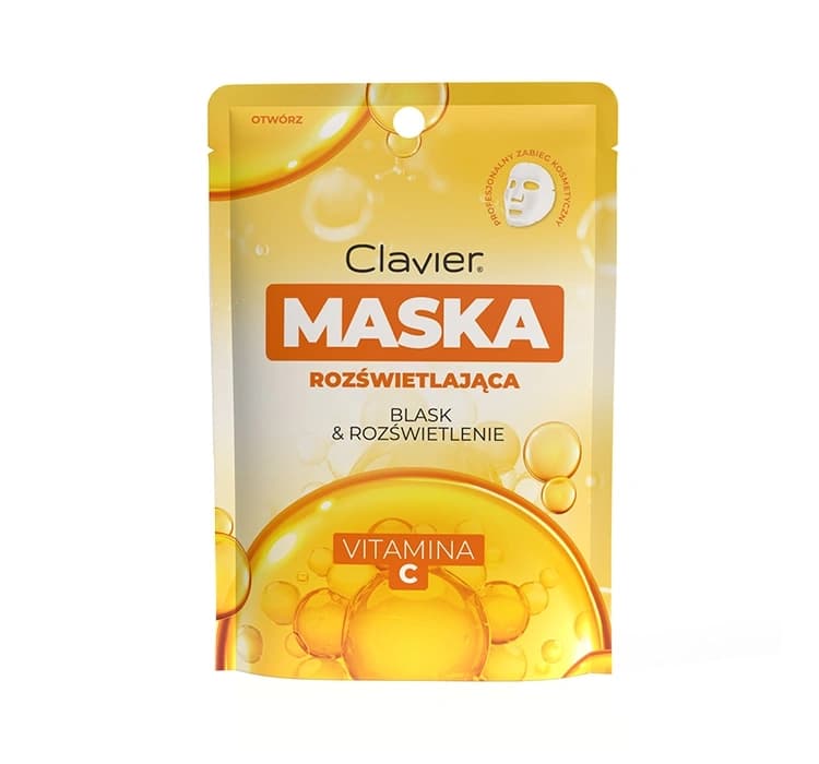 Blask & Rozświetlenie rozjaśniająca maska w płachcie z witaminą C