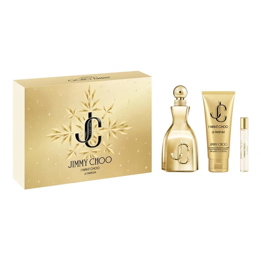 I Want Choo Le Parfum perfumy spray + + balsam do ciała
