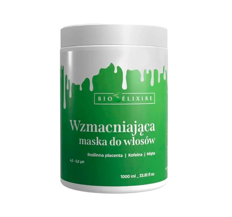 wzmacniająca maska do włosów