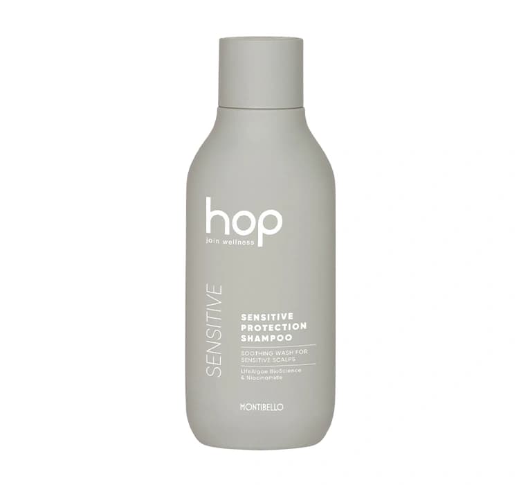 HOP Sensitive Protection łagodzący ochronny szampon do włosów i wrażliwej skóry głowy