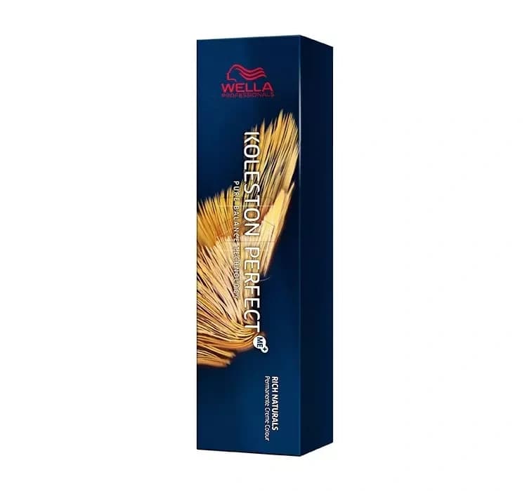 Koleston Perfect Me+ Rich Naturals krem koloryzujący 7/3