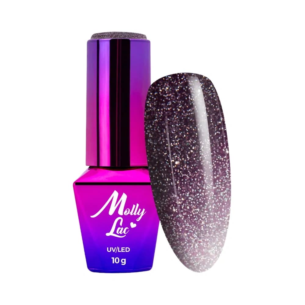 Molly Lac Flashing Lights Thermo termiczny lakier hybrydowy 694 Itself