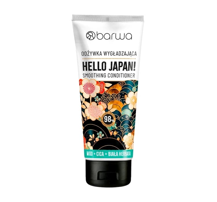 Hair Journey wygładzająca odżywka do suchych i puszących włosów Hello Japan!