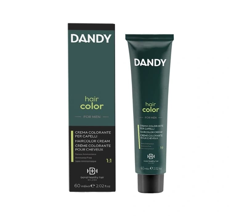 Dandy Hair Color For Men krem koloryzujący 5 Light Brown