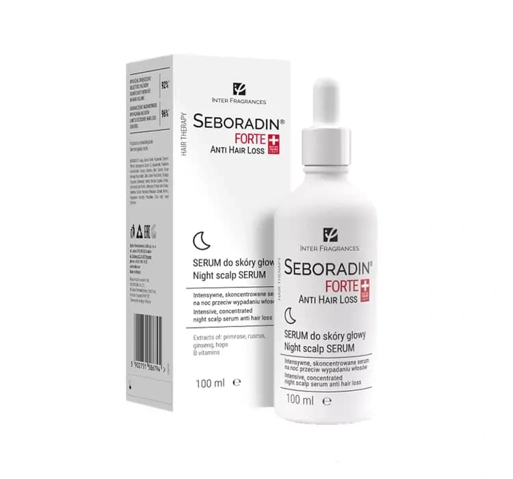 Forte serum do skóry głowy przeciw wypadaniu włosów