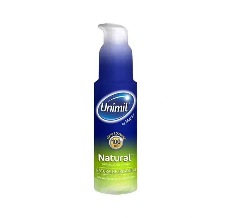Natural nawilżający żel intymny