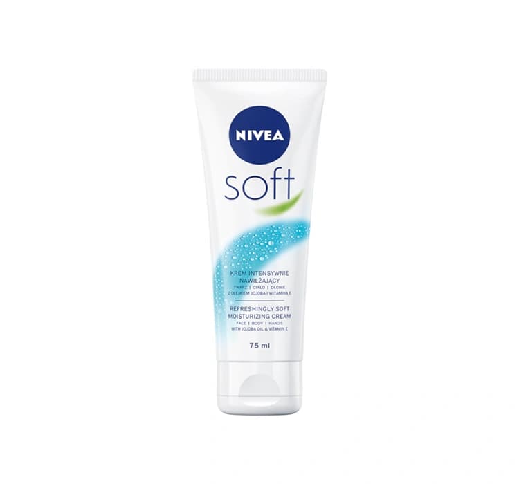 Soft krem intensywnie nawilżający z olejkiem jojoba i witaminą E