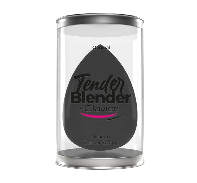 Tender Blender super miękka gąbka do makijażu Łezka Czarna