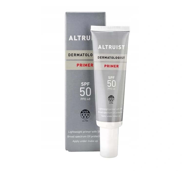 Dermatologist Primer lekka baza pod makijaż SPF50 PPD 48