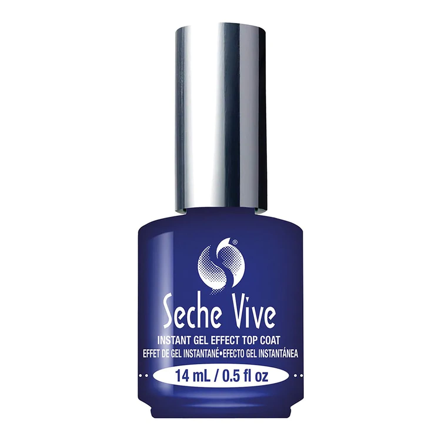 Vive Gel Effect Top Coat utwardzacz żelowy zwiększający trwałość