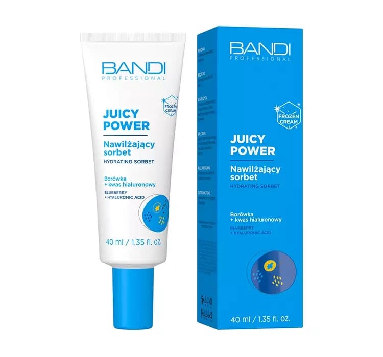 Professional Juicy Power nawilżający sorbet