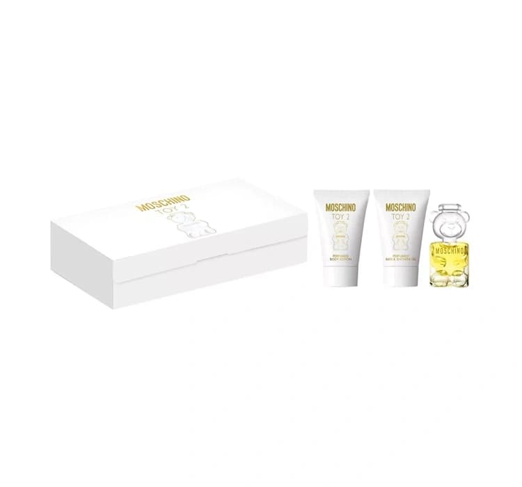 Toy 2 woda perfumowana + balsam do ciała + żel pod prysznic