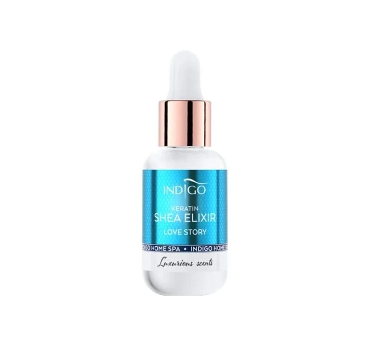 Keratin Shea Elixir oliwka do skórek i paznokci Love Story