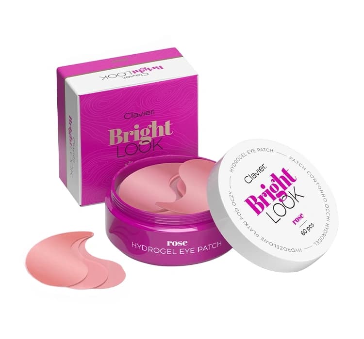 Bright Look hydrożelowe płatki pod oczy Rose