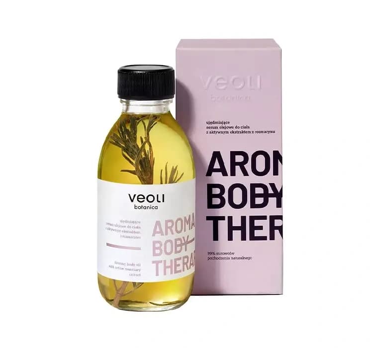 Aroma Body Therapy ujędrniające serum olejowe do ciała