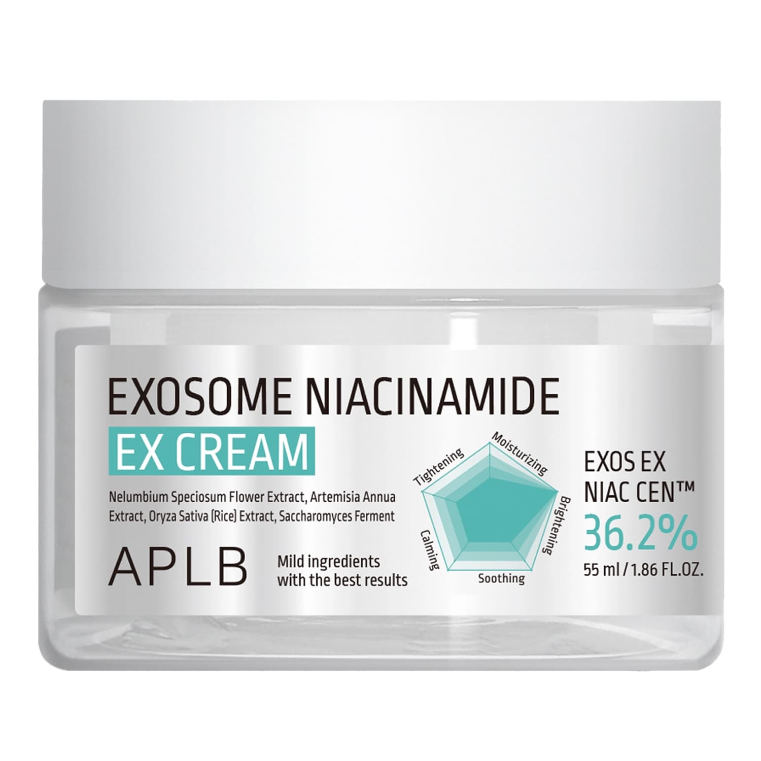Exosome Niacinamide EX Cream odżywczy krem do twarzy z egzosomami i niacynamidem