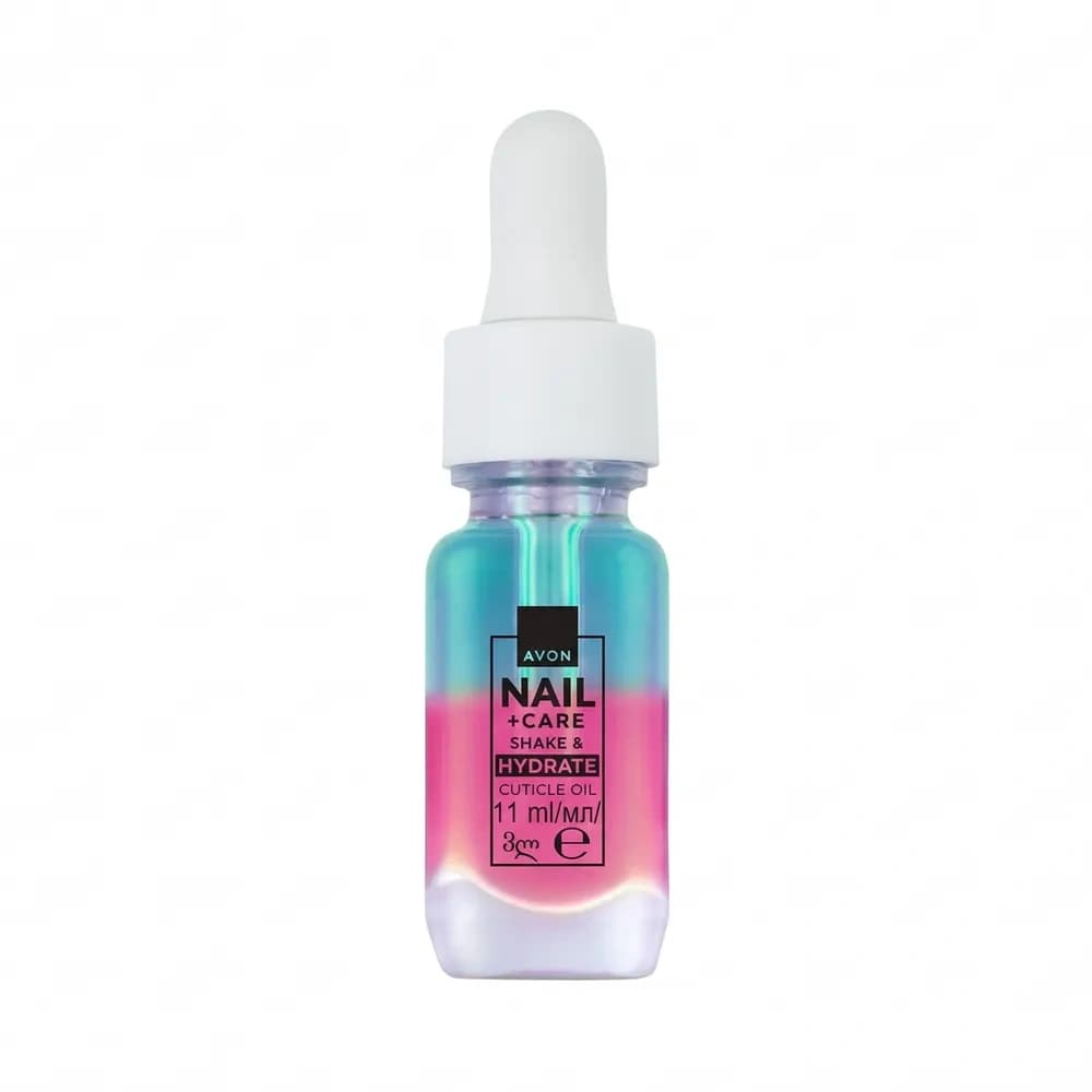 Nail + Care Shake & Hydrate nawilżający olejek do skórek