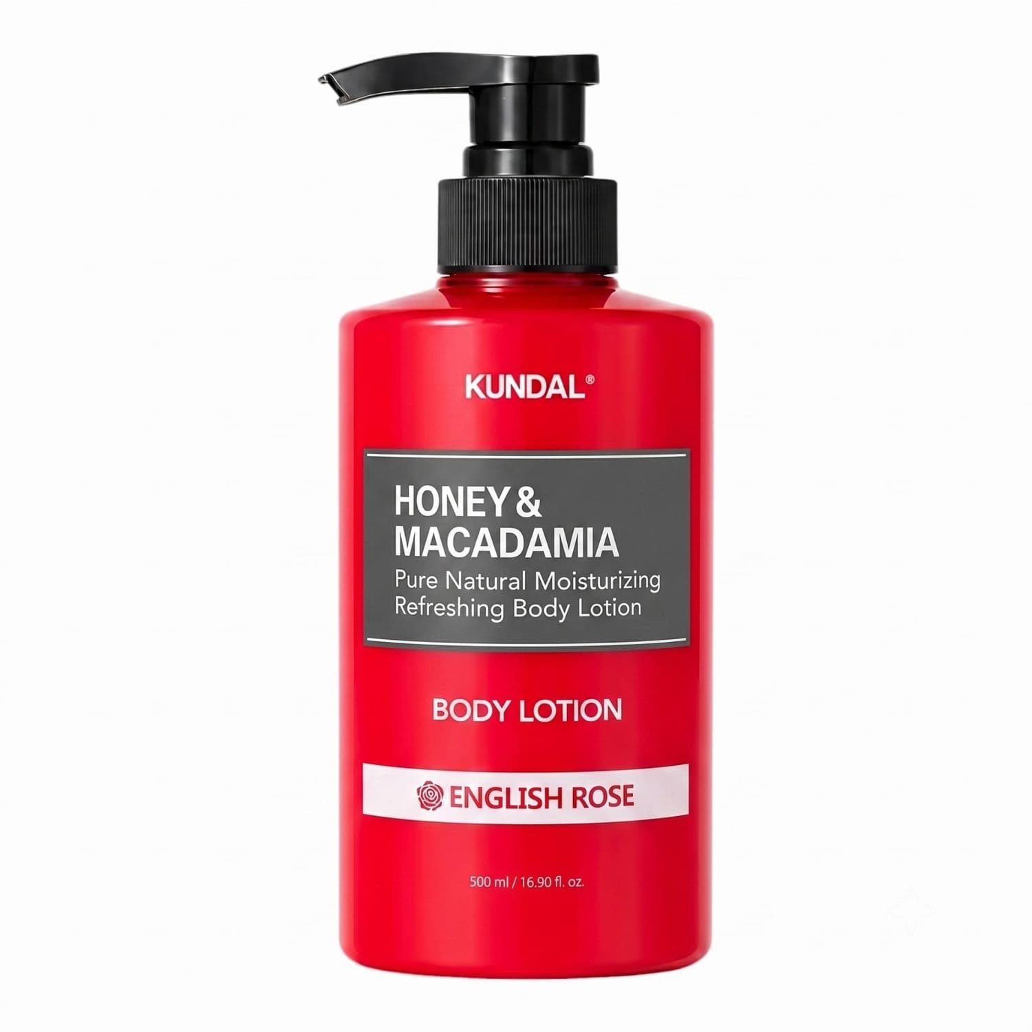 Honey & Macadamia nawilżający balsam do ciała English Rose