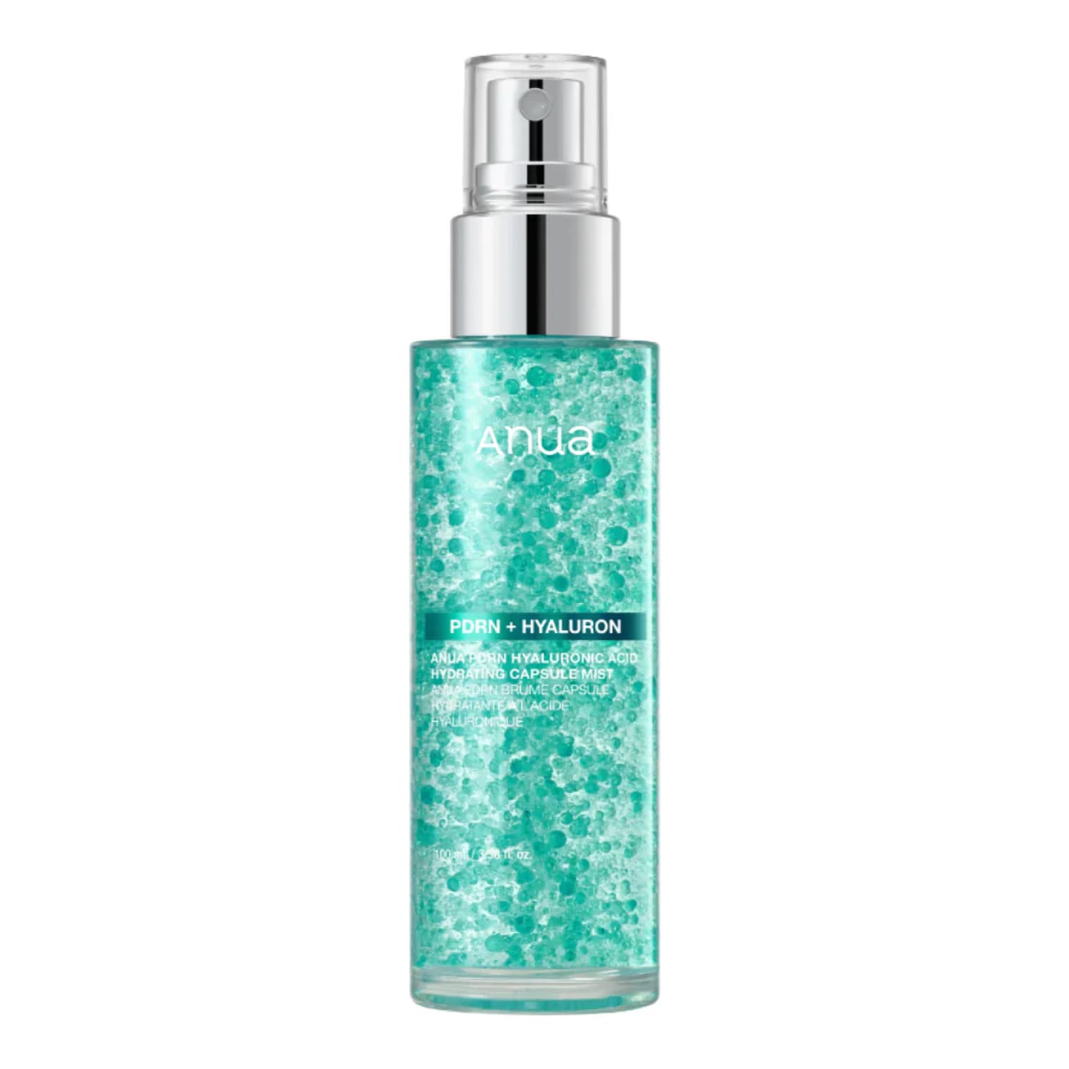 PDRN Hyaluronic Acid Hydrating Capsule Mist rozświetlająca mgiełka do twarzy z mikrokapsułkami PDRN + kwas hialuronowy