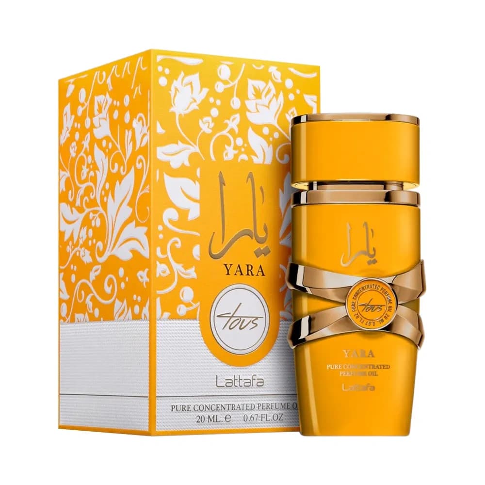 Yara Tous perfumy w olejku