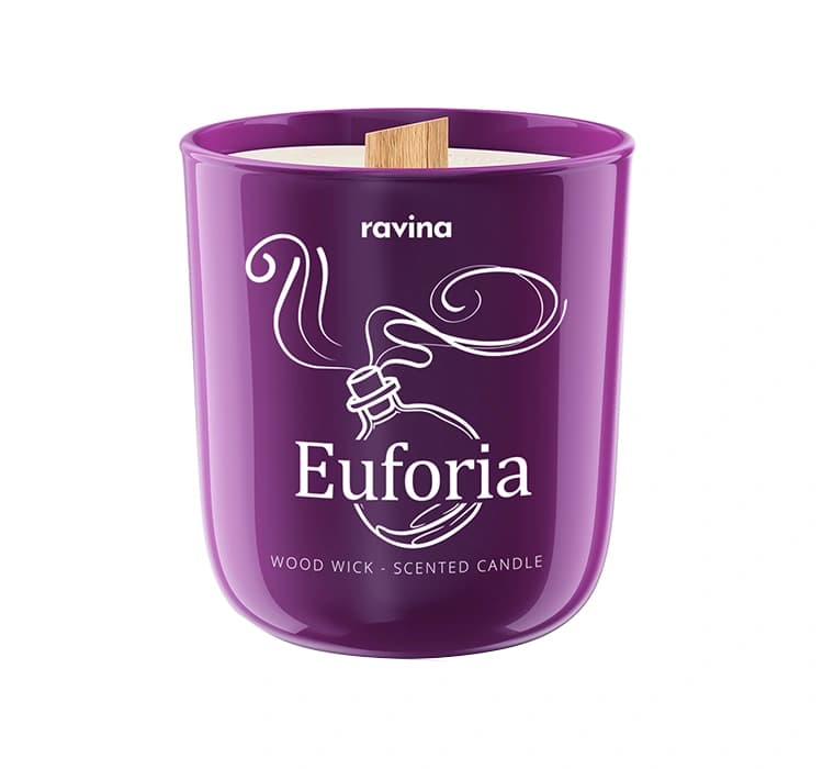 sojowa świeca zapachowa Euforia