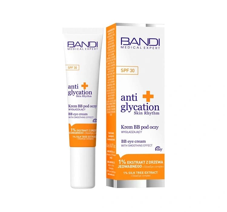 Professional Anti Glycation wygładzający krem BB SPF30 pod oczy