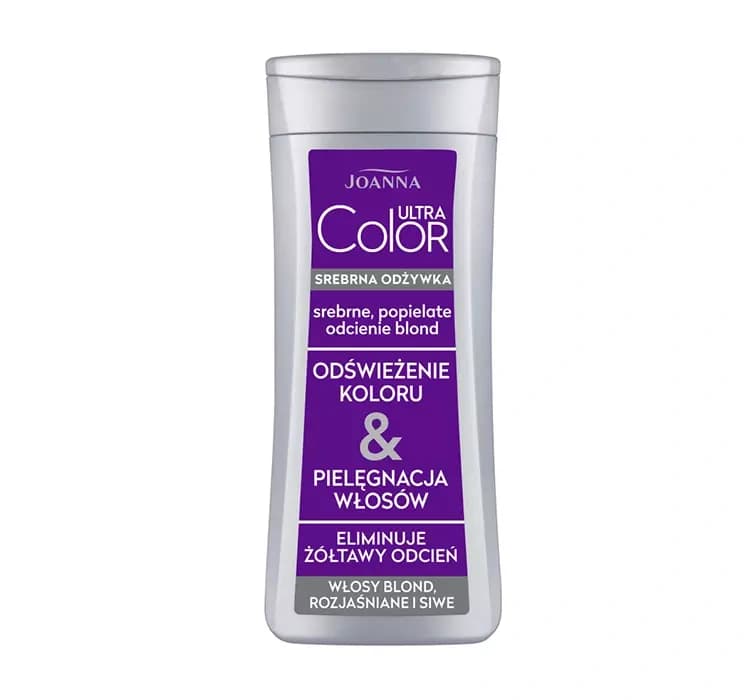 Ultra Color odżywka srebrne popielate odcienie blond