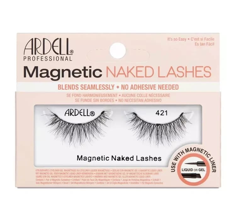 Magnetic Naked Lashes sztuczne rzęsy na pasku 421