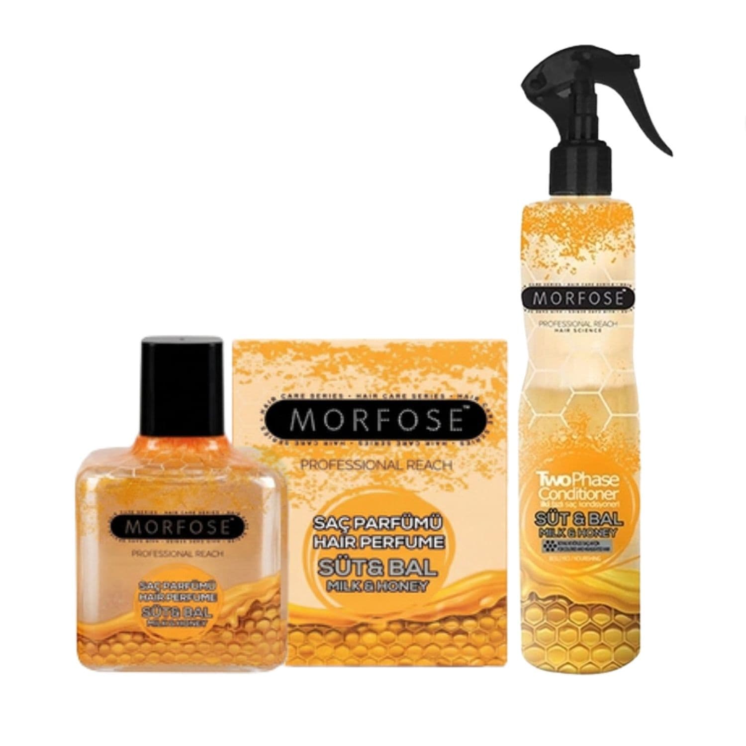 Milk & Honey zestaw do pielęgnacji włosów perfumy do włosów + odżywka w sprayu