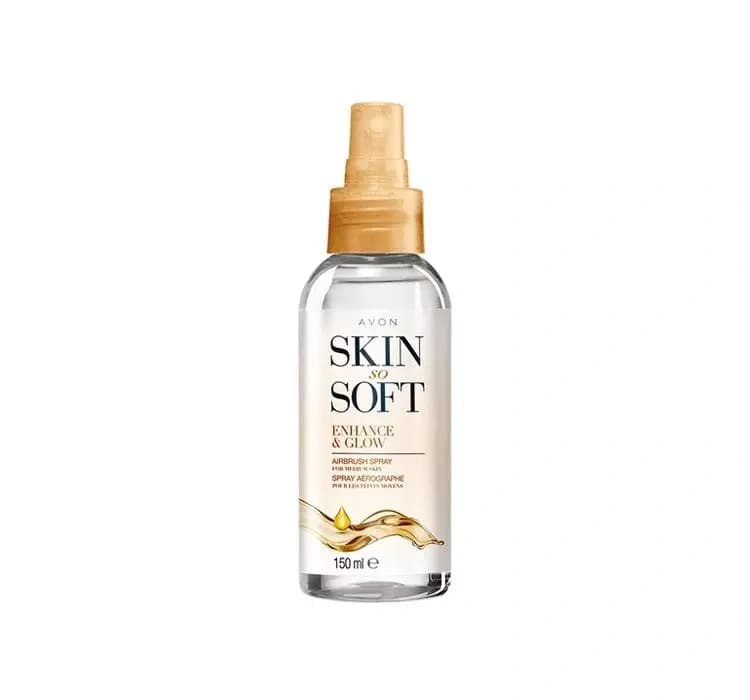 Skin So Soft rozświetlający olejek opalający spray
