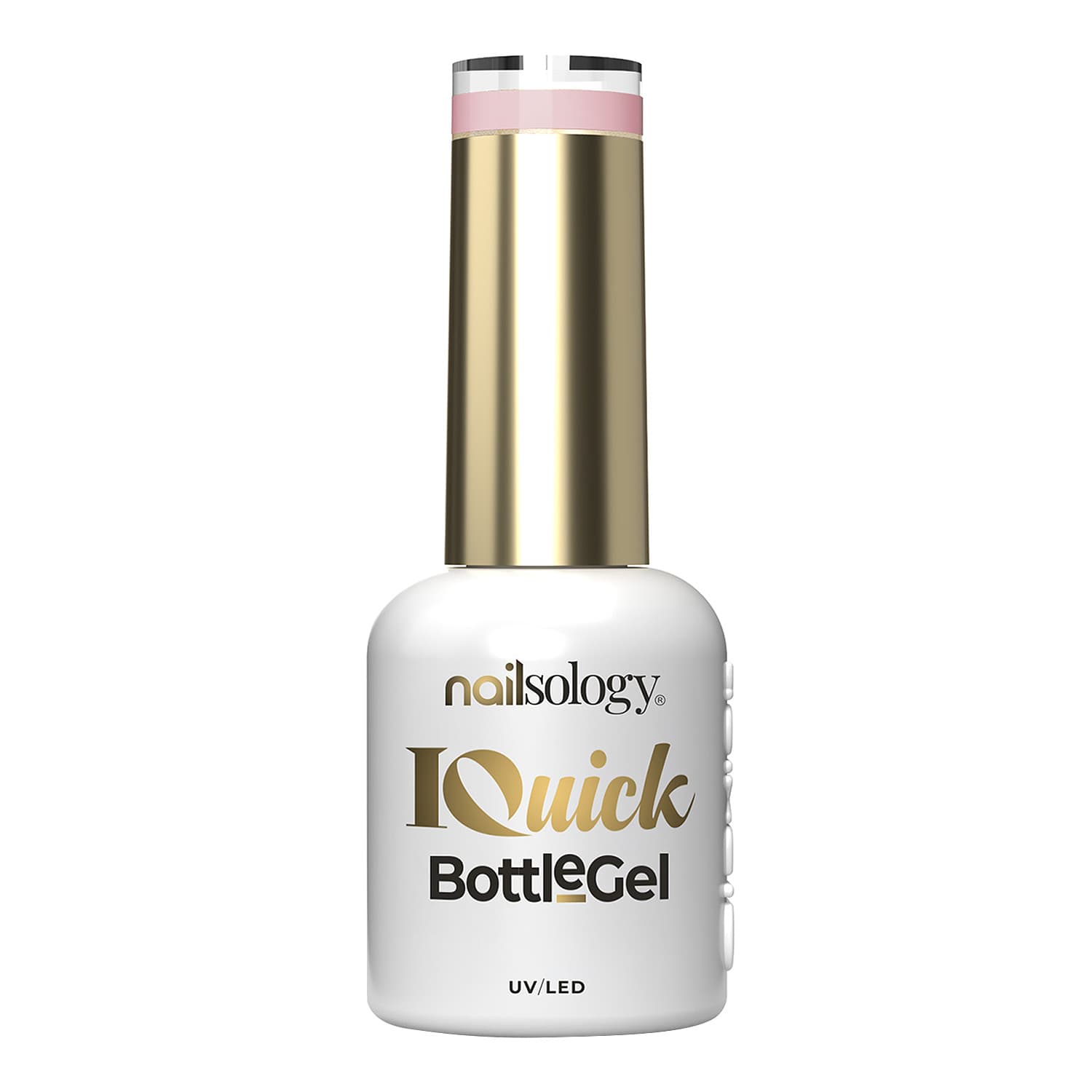 Nailsology IQuick Bottle Gel budujący żel do paznokci w butelce BB01 Iconic Pink