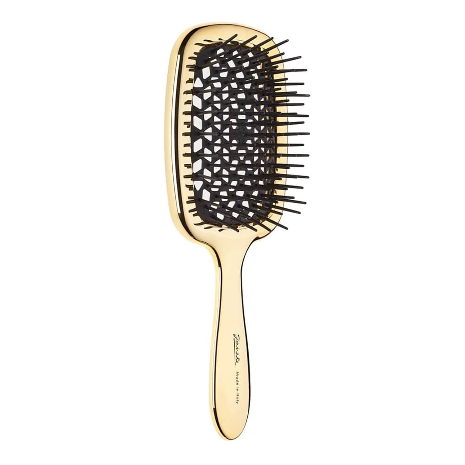 Superbrush pneumatyczna szczotka do włosów złoto-czarna AUSP230NER